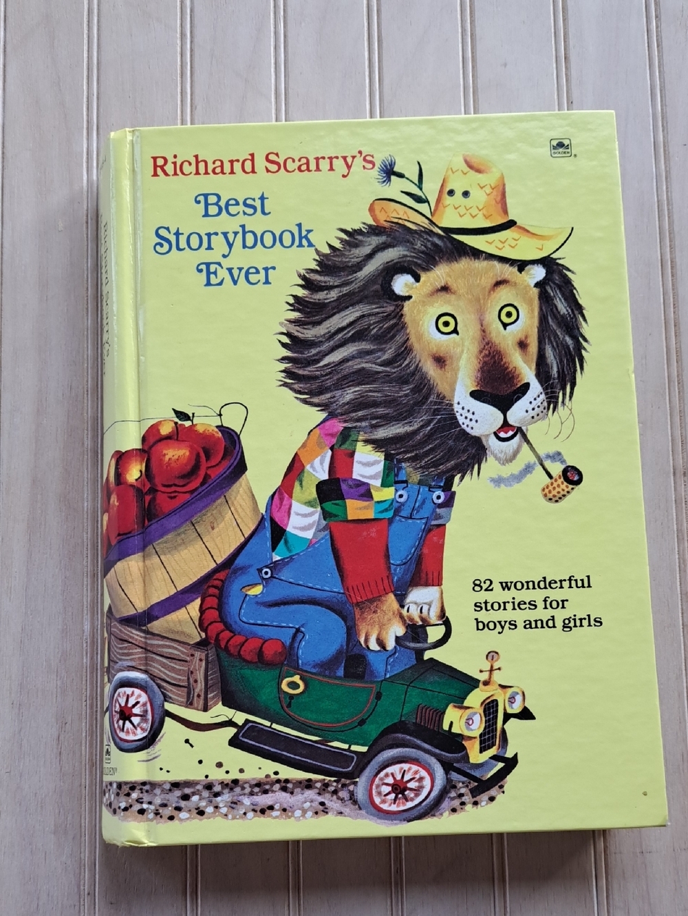 Richard Scarry's Best Storybook Ever Hardcover 82 Stories Illustrated Vintage